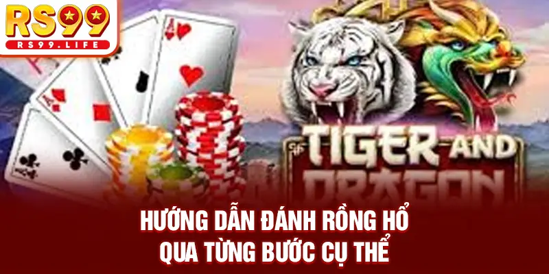 Hướng dẫn đánh Rồng Hổ qua từng bước cụ thể