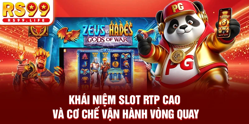 Khái niệm slot RTP cao và cơ chế vận hành vòng quay